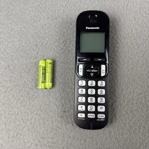 Panasonic KX-TGCA20EX | Replacement Cordless Phone‎ Handset | Batteries Included